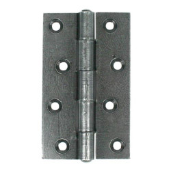 Blacksmith Pewter Patina Butt Hinges