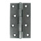 Blacksmith Pewter Patina Butt Hinges