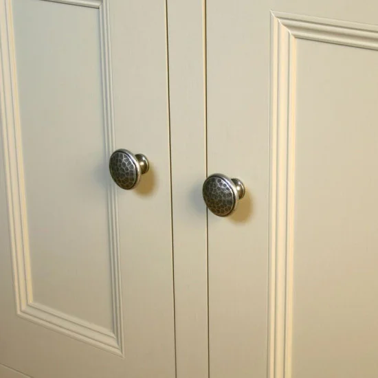 Blacksmith Pewter Patina Cupboard Knob