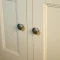 Blacksmith Pewter Patina Cupboard Knob