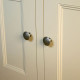 Blacksmith Pewter Patina Cupboard Knob