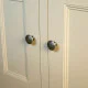 Blacksmith Pewter Patina Cupboard Knob