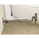 Blacksmith Pewter Patina Forged Cabin Hook