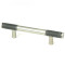 Blacksmith Pewter Patina Half Brompton Pull Handle