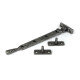 Blacksmith Pewter Patina Hammered Newbury Stay
