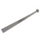 Blacksmith Pewter Patina Penny End Hinge Fronts