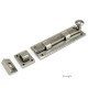 Blacksmith Pewter Patina Raven Door Bolt