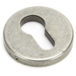 Blacksmith Pewter Patina Regency Concealed Euro Escutcheon