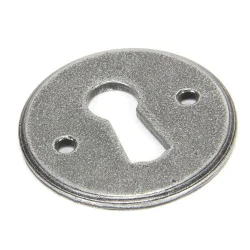 Blacksmith Pewter Patina Regency Escutcheon