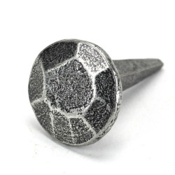 Blacksmith Pewter Patina Round Head Nail