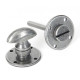 Blacksmith Pewter Patina Rustic Bathroom Thumbturn