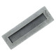 Blacksmith Pewter Patina Rustic Letter Plate
