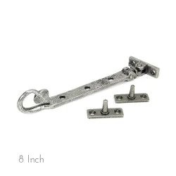 Blacksmith Pewter Patina Shropshire Casement Stay