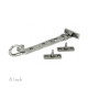 Blacksmith Pewter Patina Shropshire Casement Stay