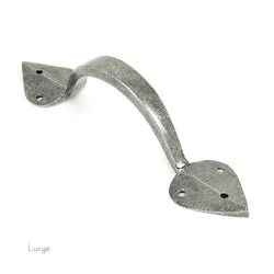 Blacksmith Pewter Patina Shropshire Pull Handle