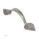 Blacksmith Pewter Patina Shropshire Pull Handle