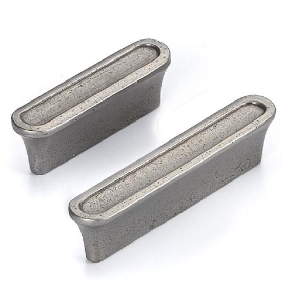 Bordered Iron Drawer Pull