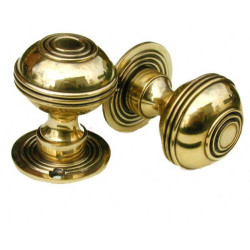 Brass Bloxwich Door Knobs