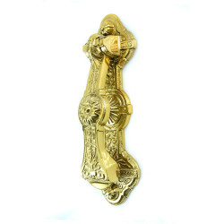 Brass Chelsea Door Knocker