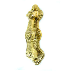 Brass Chelsea Door Knocker