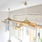 Brass Classic Kitchen Maid® Pulley Clothes Airer