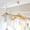 Brass Classic Kitchen Maid® Pulley Clothes Airer