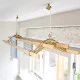 Brass Classic Kitchen Maid® Pulley Clothes Airer