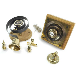 Brass Claverley  Bell Pull