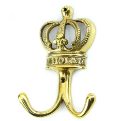 Brass Crown Hook