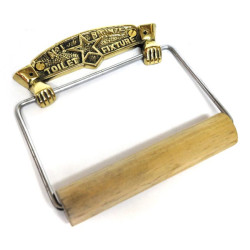 Brass Famous No1 Toilet Fixture