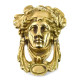 Brass Grecian Goddess Door Knocker