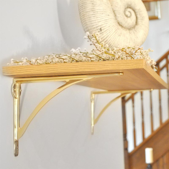 Brass Ironbridge Bracket