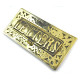 Brass Letter Plate