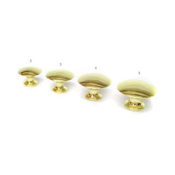 Brass Plain Knob