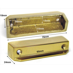 Brass Rim Lock Keep Number 1