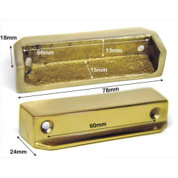 Brass Rim Lock Keep Number 1