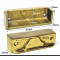 Brass Rim Lock Keep Number 7