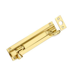 Brass Square Section Barrel Bolt Necked