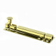 Brass Square Section Bolt - Straight Version