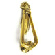 Brass Tiny Teardrop Door Knocker