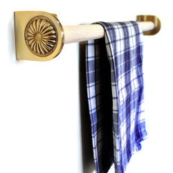 Brass Towel Rail