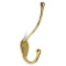 Brass Traditional Coat Hook