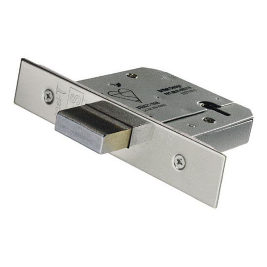 British Standard 5 Lever Deadlock