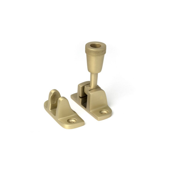Brompton Brighton Fastener Satin Brass
