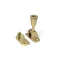 Brompton Brighton Fastener - Satin Brass