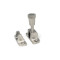 Brompton Brighton Fastener - Satin Marine Stainless Steel