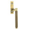 Brompton Espagnolette Casement Fastener - Aged Brass