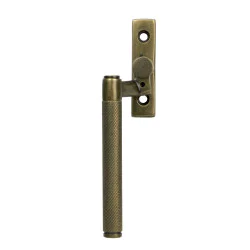 Brompton Espagnolette Casement Fastener - Burnished Brass