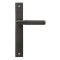 Brompton Slimline Lever Espagnolette Latch Set - Aged Bronze