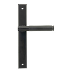 Brompton Slimline Lever Espagnolette Latch Set - Black